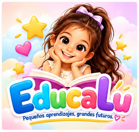 Mascota EducaLu leyendo un libro